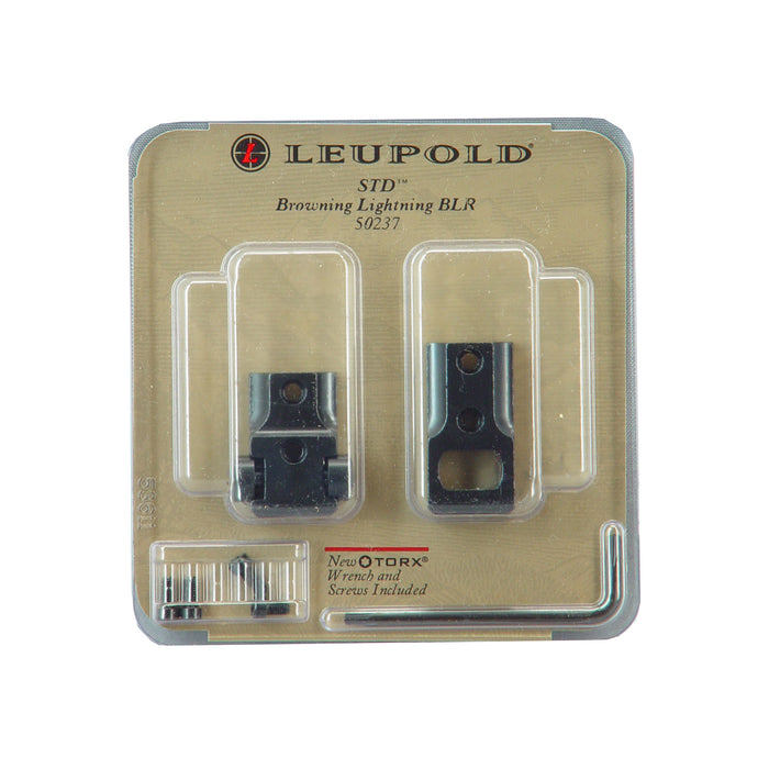 Leupold Standard, Leu 50237  2 Pc Base Brn Blr