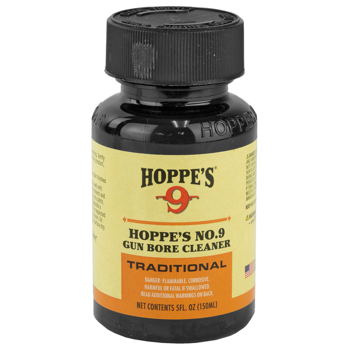 Hoppes #9, Hop 904     #9 Nitro Powder Sol 4oz 10pk