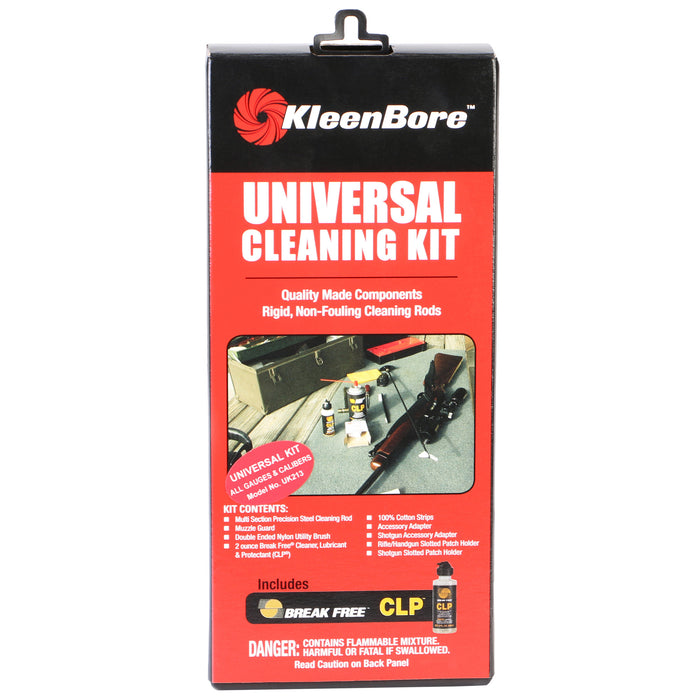 Kleen-bore Classic Universal Kit, Kln Uk213   Universal (handgun, Rifles & Shotgun)