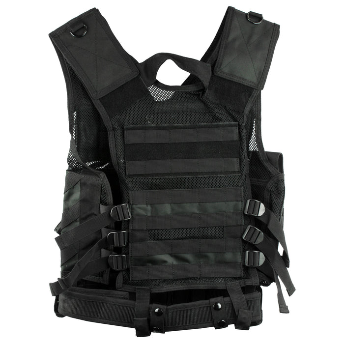 Ncstar Tactical, Nc Ctv2916b      Tact Vest Blk  M-2xl