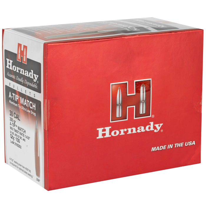 Hornady A-tip, Horn 3092   Bull .308 250 A-tip Match       100/10