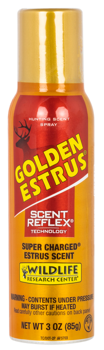 Wildlife Research Golden Estrus, Wild 404-3  Gold Estrus Spray Can              3oz