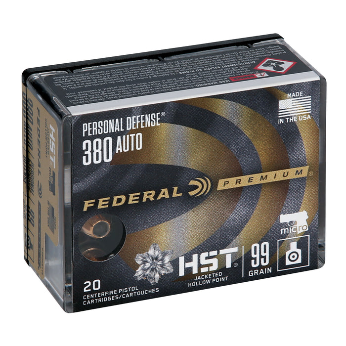 Federal Premium, Fed P30hst1s 30 Super Carry  100gr Hst Jhp   20/10