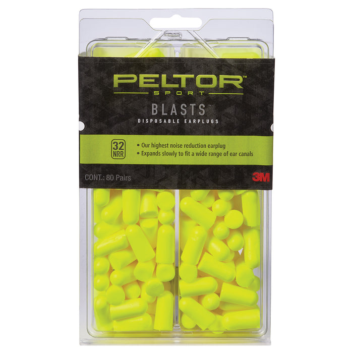 3m Peltor Sport, Ear 97082          Blasts Disp Plugs   80pr/tub