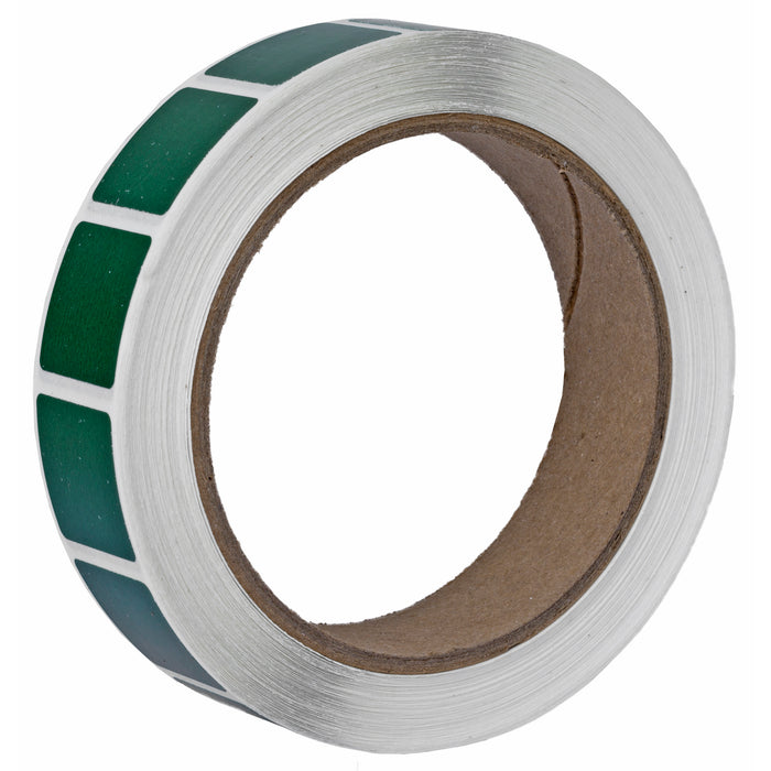 Action Target Inc Square Target Pasters, Action Past/gr   Pastersgreen 1000 7/8 Sq Per Roll