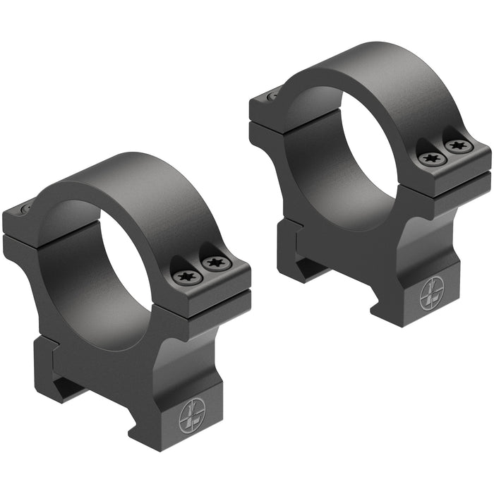 Leupold Open Range Cross-slot, Leu 180947 Open Range Cross-slot Rings 30mm Med