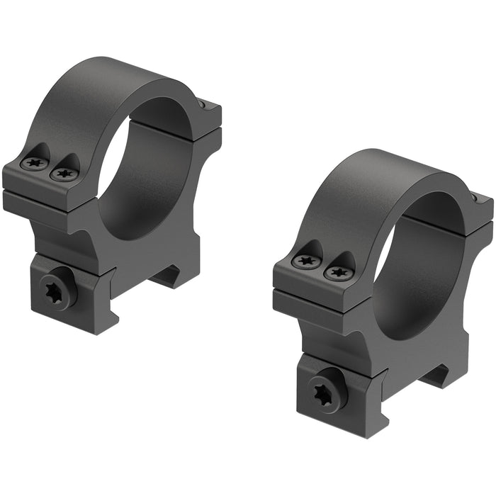 Leupold Open Range Cross-slot, Leu 180947 Open Range Cross-slot Rings 30mm Med