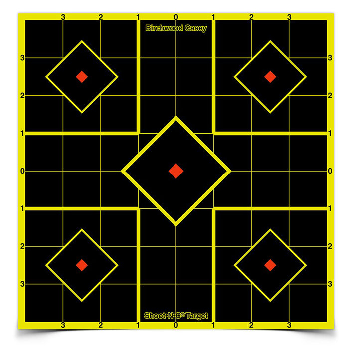 Birchwood Casey Shoot-n-c, Bir 34112 Shoot-n-c 8"  Sightin               15pk