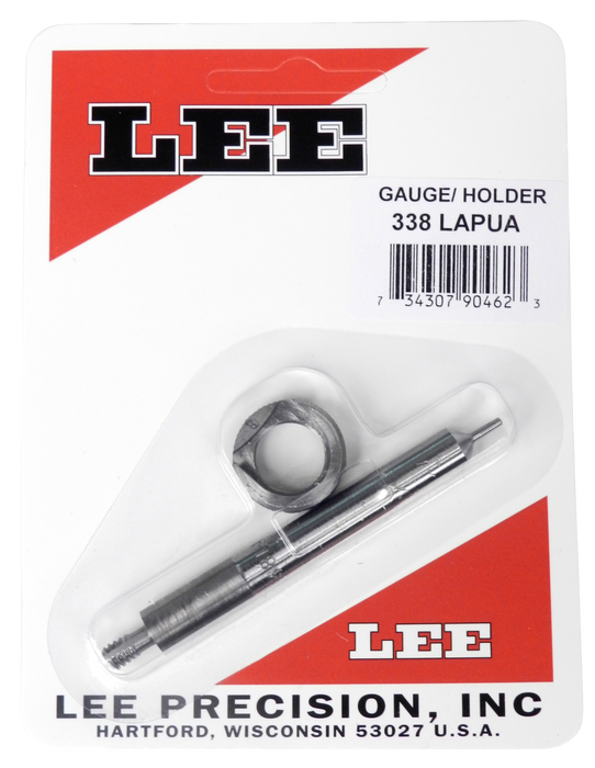 Lee Case Length Gauge, Lee 90462 Gauge/holder 338 Lapua