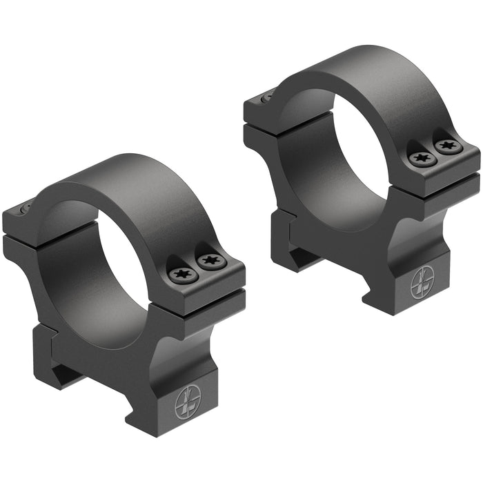 Leupold Open Range Cross-slot, Leu 180946 Open Range Cross-slot Rings 30mm Low