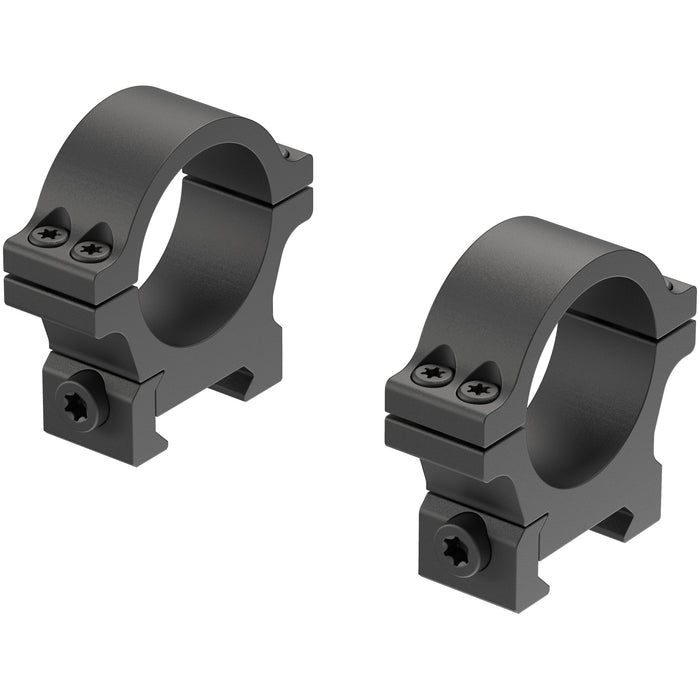 Leupold Open Range Cross-slot, Leu 180946 Open Range Cross-slot Rings 30mm Low