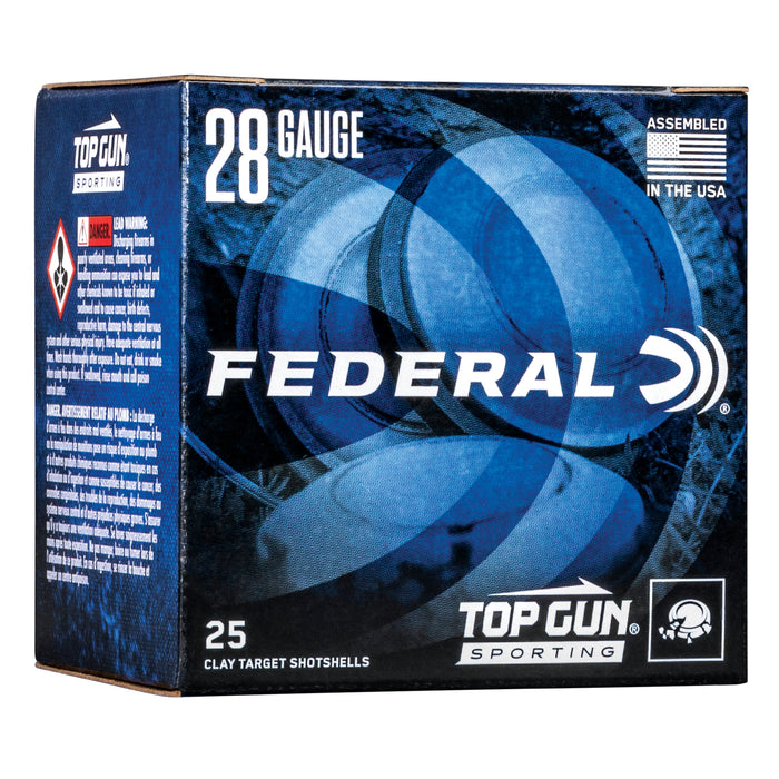 Federal Top Gun, Fed Tgs282175  Top Gun 28 2.75 3/4        25/10