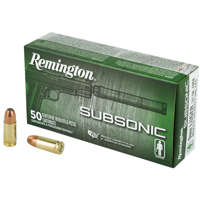Advanced Armament Subsonic, Rem 28435 S9mm9     Subsonic 9mm   147fneb  50/10