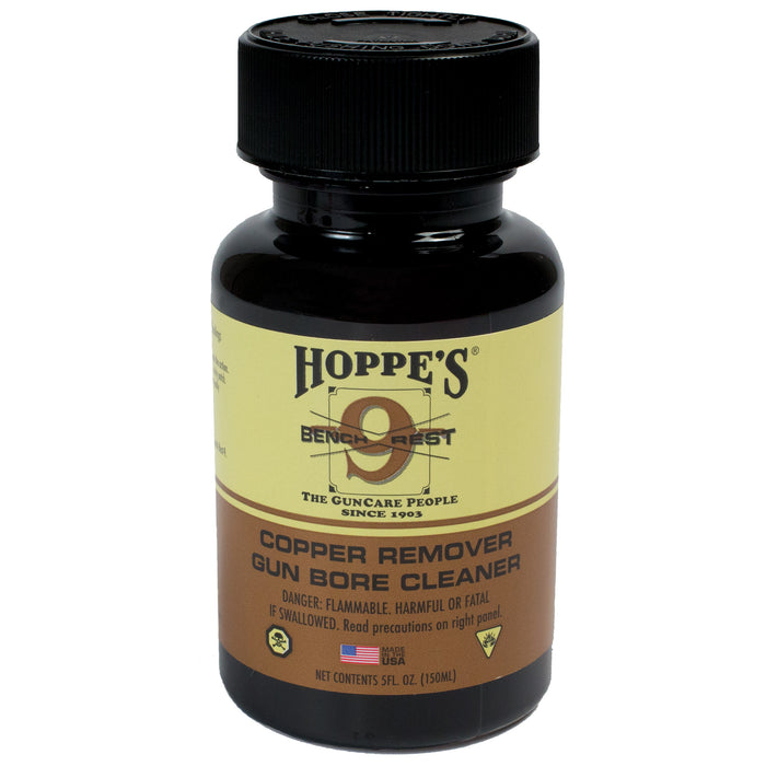 Hoppes #9, Hop Br904   Br 9 Copper Slvnt 5oz 10pk