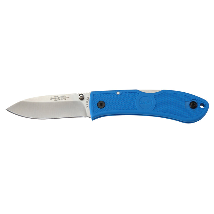 Ka-bar Dozier, Kabar 4062bl  Dozier Fold Hunter Bl