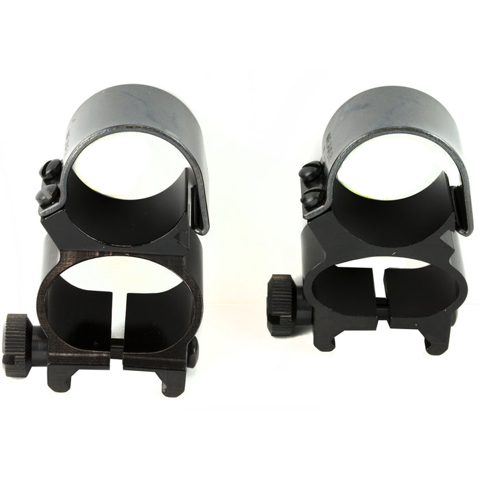 Weaver Mounts Scope Ring Set, Weav 49512 1in See Thru Extrgs Detach