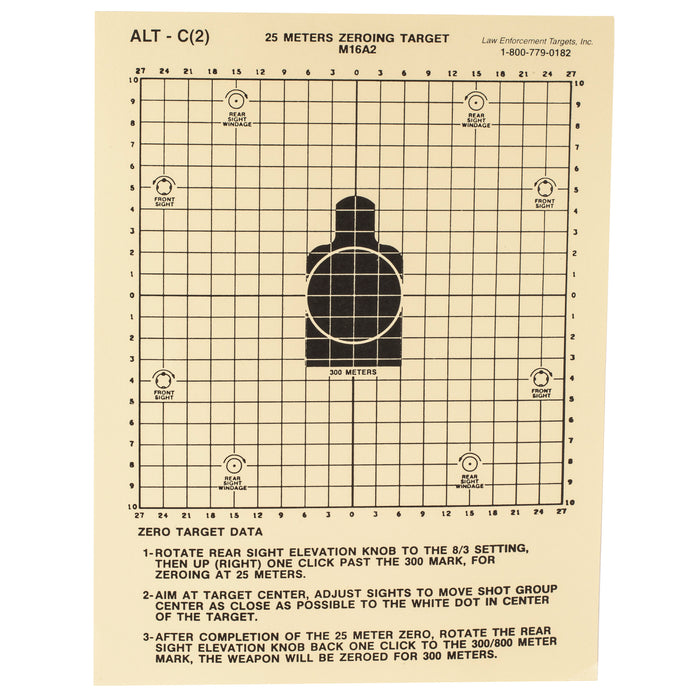 Action Target Inc M16, Action Altc(2)100 25 Meter Dod M16a2        100 Bx