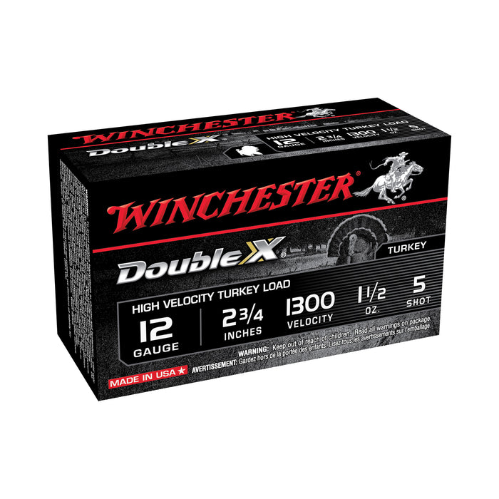 Winchester Ammo Double X, Win Sth125    Suprm-hv Trky         10/10