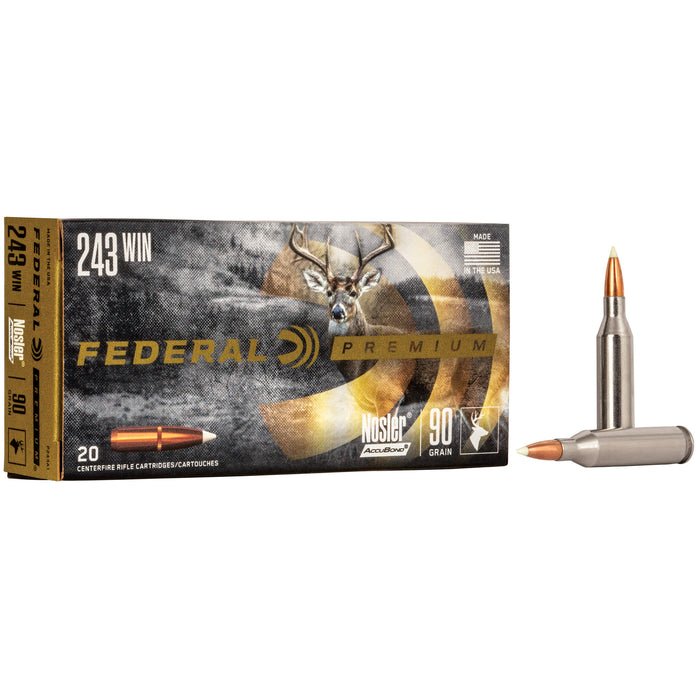 Federal Premium, Fed P243a1         243      90 Nosab        20/10