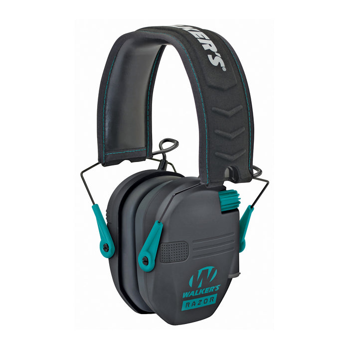 Walkers Game Ear Razor, Wlkr Gwp-rsemtl     Razr Slim Elc Muf Teal