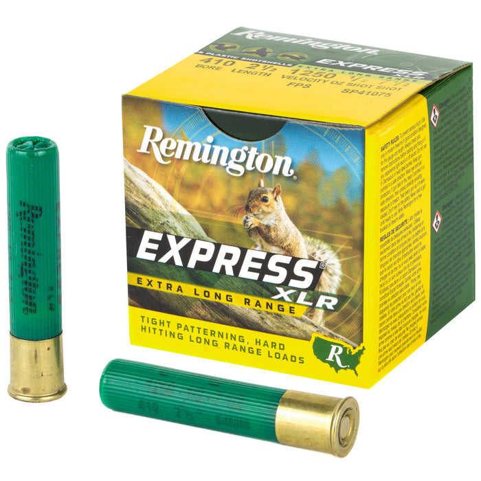 Remington Ammunition Express Xlr, Rem 20747 Sp41075  410 Express              25/10