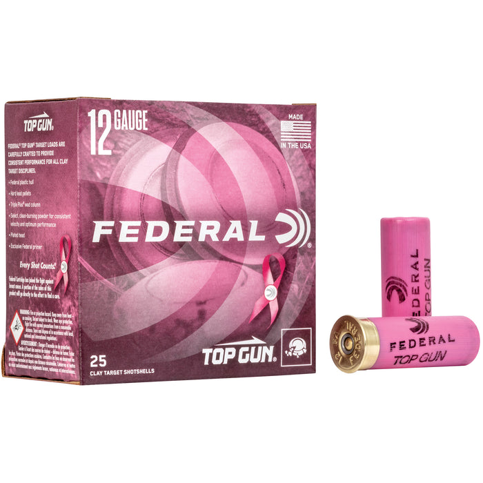 Federal Top Gun, Fed Tgl12p8    Top Gun 12   11/8 Pnk      25/10