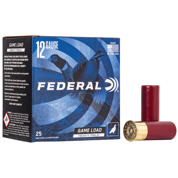 Federal Game-shok, Fed H1256     Gmshk Fld  12   11/4       25/10