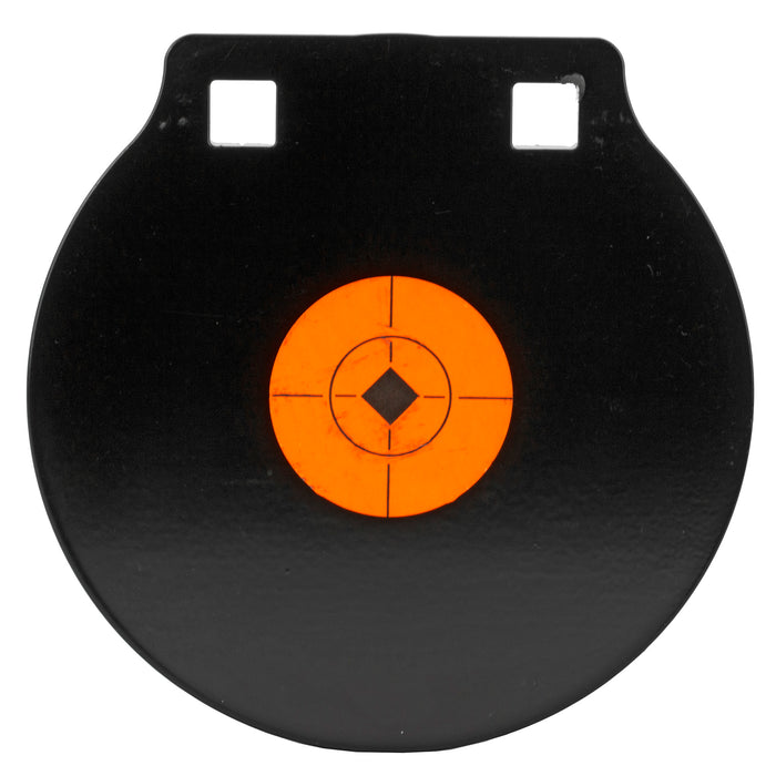 Birchwood Casey World Of Targets, Wot 47608  6"  Gong Two Hole Ar500 3/8"