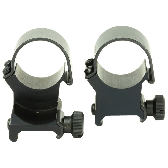 Weaver Mounts Scope Ring Set, Weav 48449 1in Rings Xhi Ext Matte