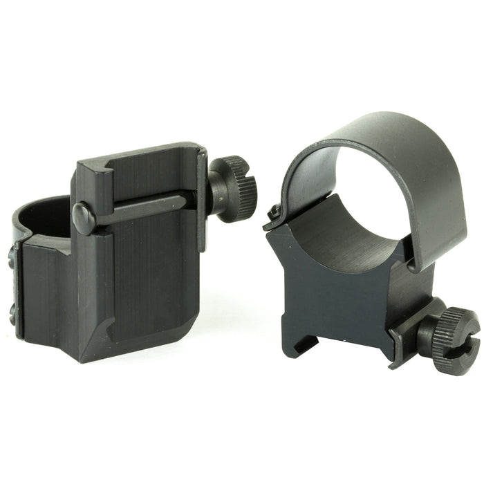 Weaver Mounts Scope Ring Set, Weav 48449 1in Rings Xhi Ext Matte