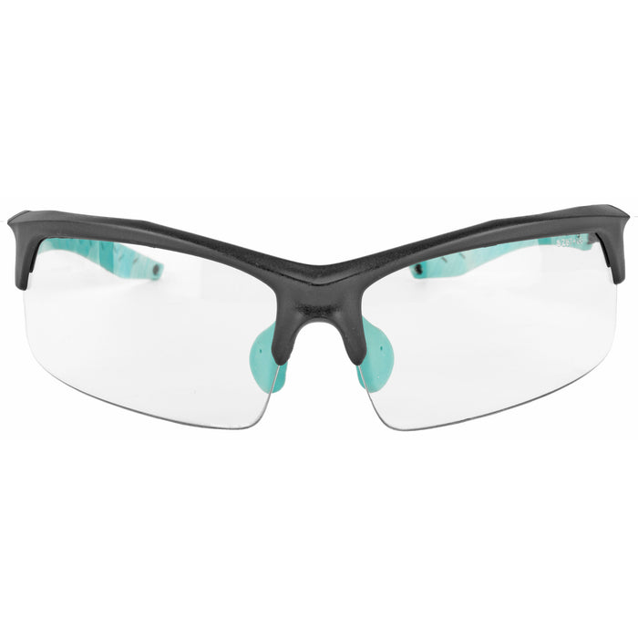 Walkers Game Ear Sport Glasses, Wlkr Gwp-tlsgl-clr   Sport Glasses Clear/teal Frm