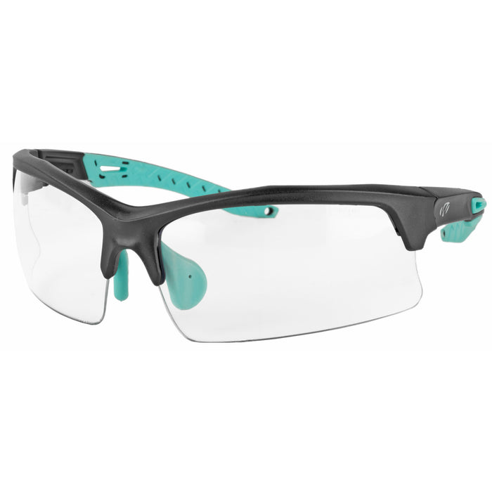 Walkers Game Ear Sport Glasses, Wlkr Gwp-tlsgl-clr   Sport Glasses Clear/teal Frm