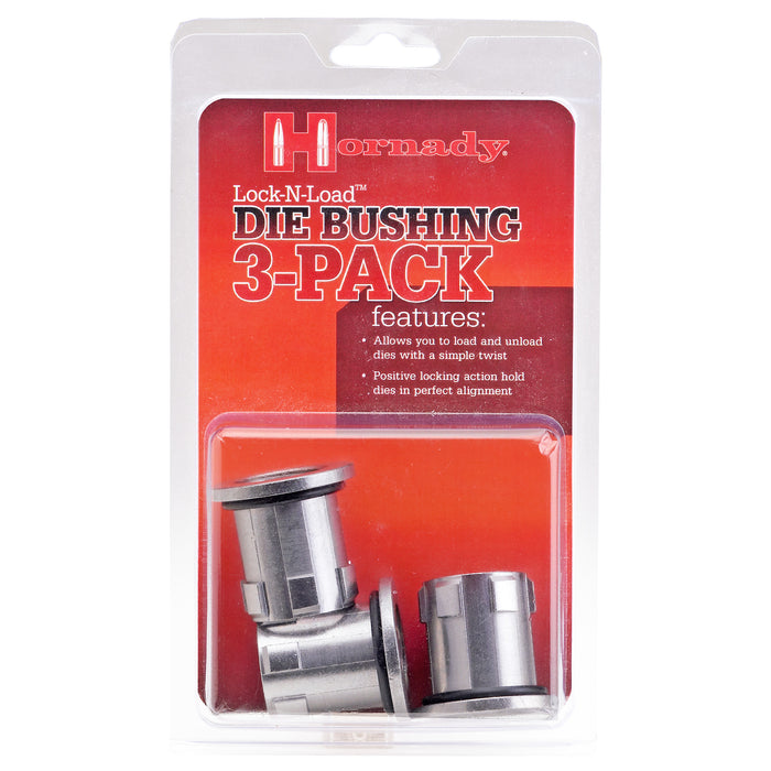 Hornady Lock-n-load, Horn 044093  Lnl Die Bushings  3pk