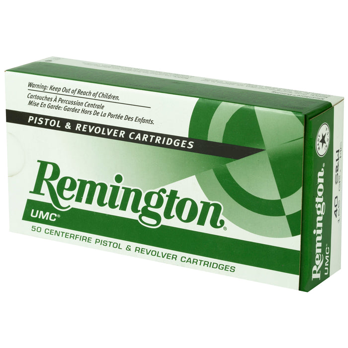 Remington Ammunition Umc, Rem 23746 L40sw4   Umc 40s         165mc    50/10