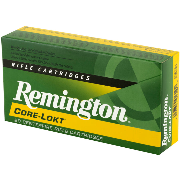 Remington Ammunition Core-lokt, Rem 21337 R7m081  7mm08    140 Pspcl        20/10