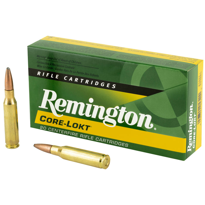 Remington Ammunition Core-lokt, Rem 21337 R7m081  7mm08    140 Pspcl        20/10