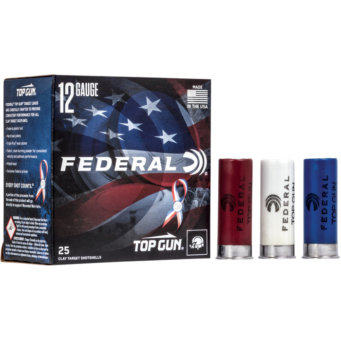 Federal Top Gun, Fed Tgl12us8   Top Gun 12   11/8 Rwb      25/10