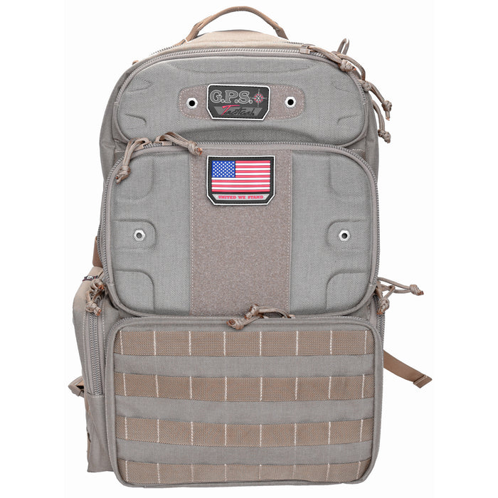 Gps Tac Range Backpack Tall Tan