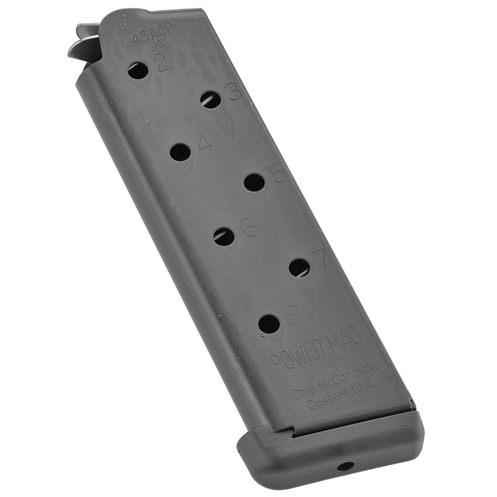 Mag Cmc Prod Pwr 8rd 45acp Blk