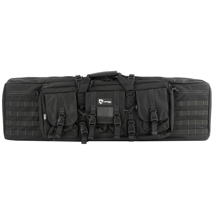 Drago Gear 42" Double Gun Case Blk