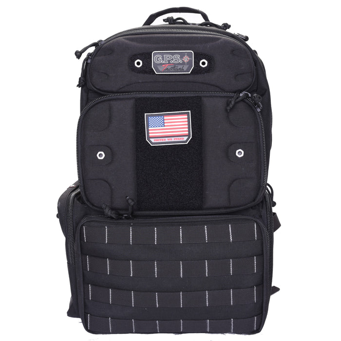 Gps Tac Range Backpack Tall Black