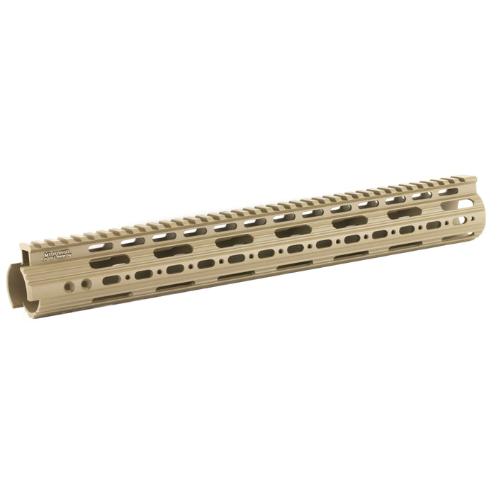 Utg Pro Ar 15" Spr Slm Ff Hndgrd Fde