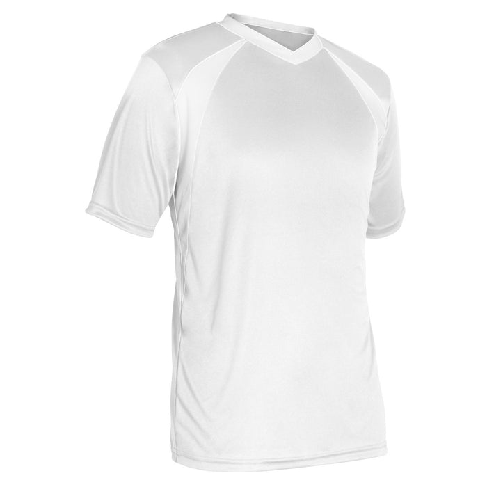 Champro Adult Sweeper Soccer Jersey White White