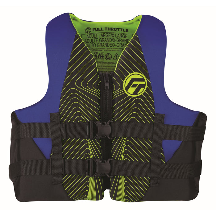 Full Throttle Adult Rapid-Dry Life Jacket