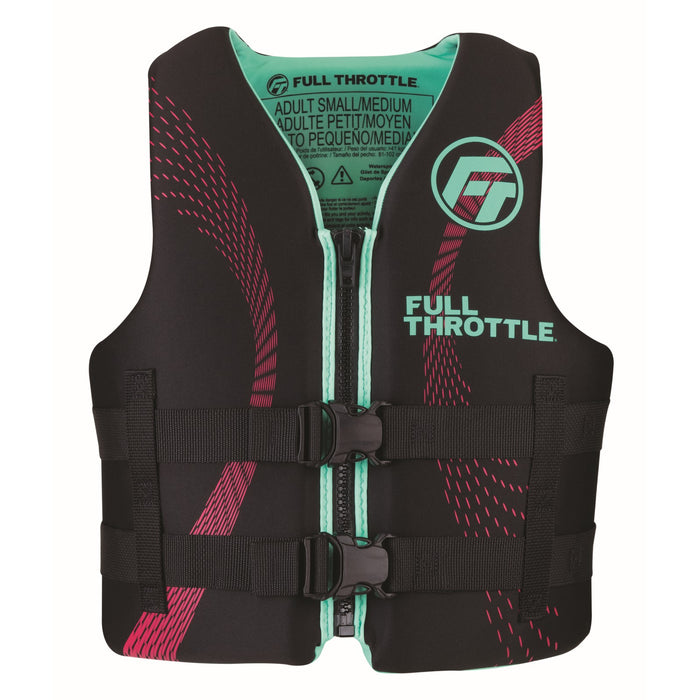 Full Throttle Adult Rapid-Dry Life Jacket