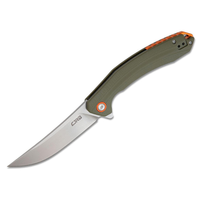 CJRB Gobi Folder 3.50 in Blade G-10 Handle