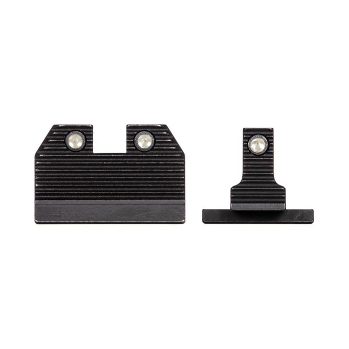 Night Fision Optics Sig P320 P365 Ring Sq Notch Blk Rear