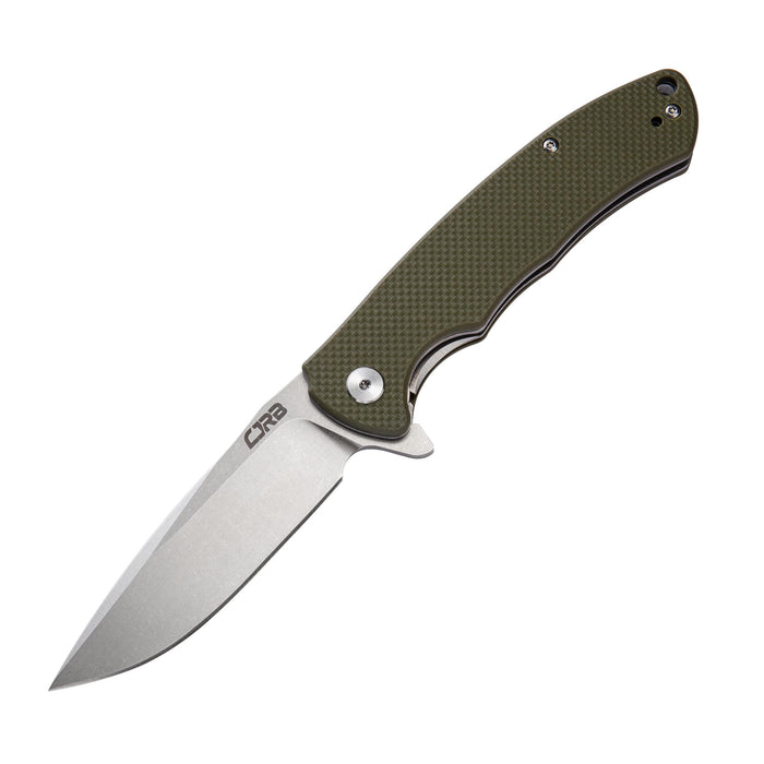 CJRB Taiga Folder 3.57 in Blade Handle