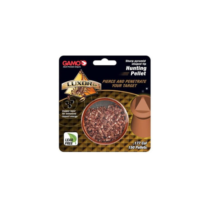 Gamo Luxor Cu Sharp Pyramid Shaped Hunting Pellet