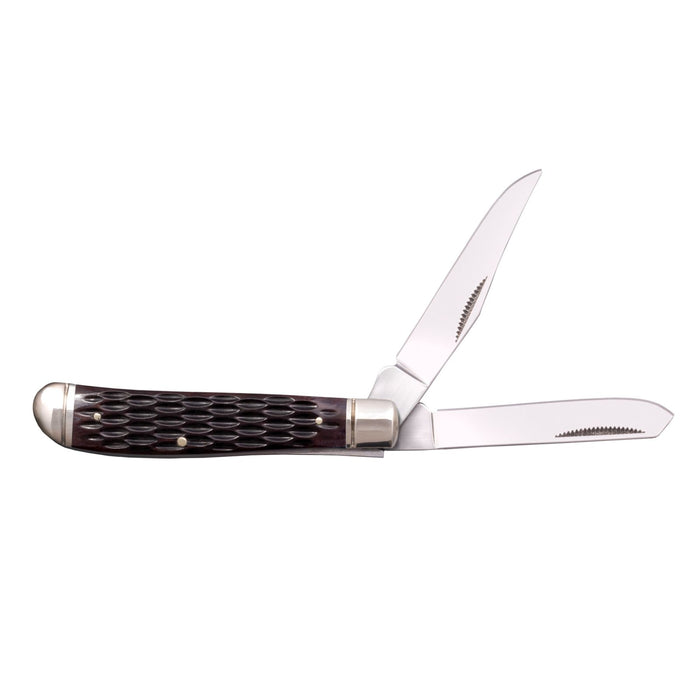 Cold Steel Mini Trapper 2.5in w 2 8Cr13Mov Blades